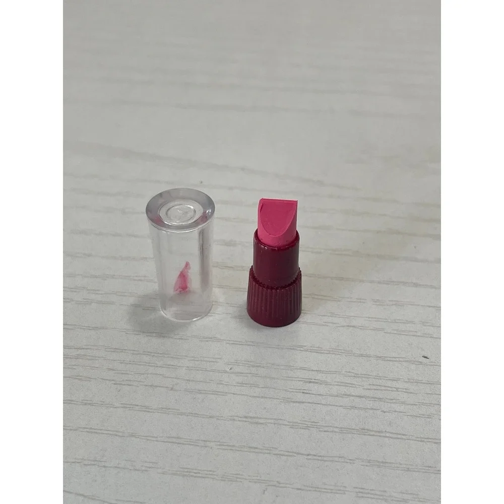 Avon Starlit Pink Sample Lipstick With Cap Tester Used